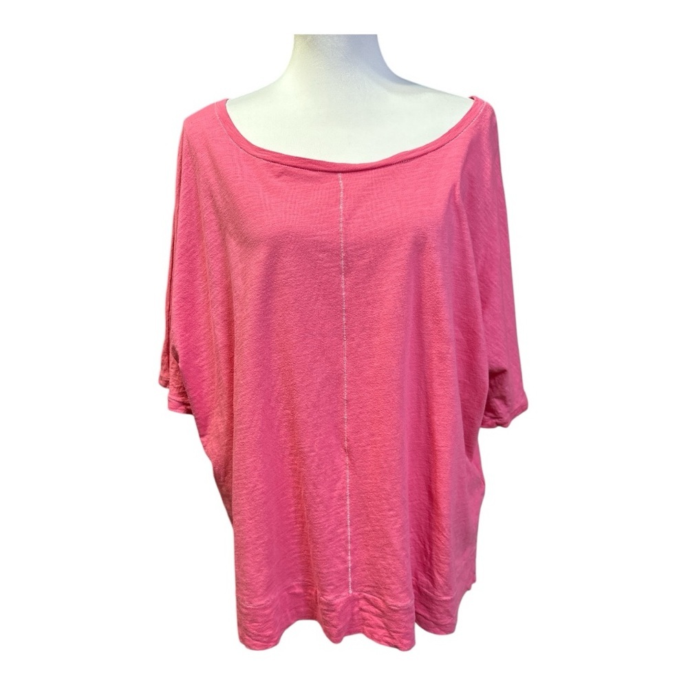 Eileen Fisher‎ Organic Cotton Top Size XL